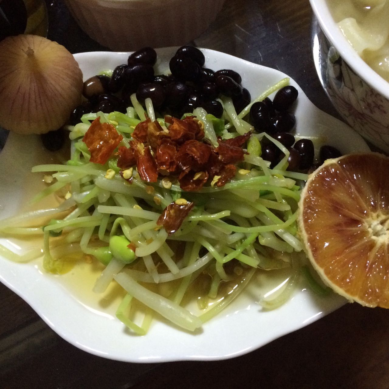 简单易上手凉拌小菜之自发(黑豆)豆芽的做法