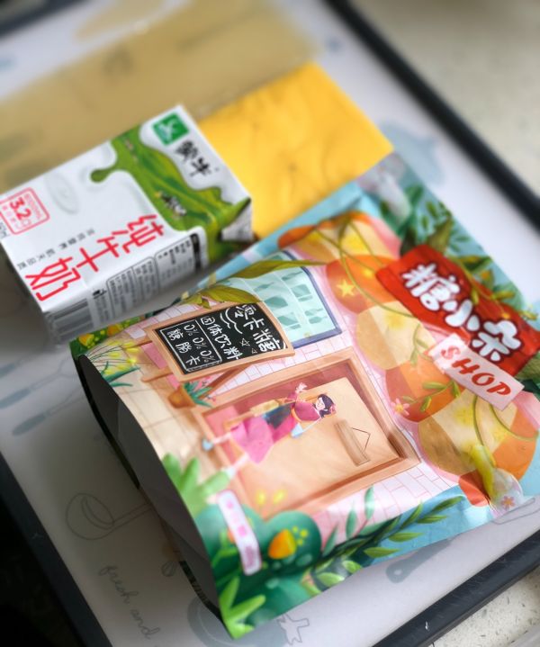 自制芒果味儿奶酪棒