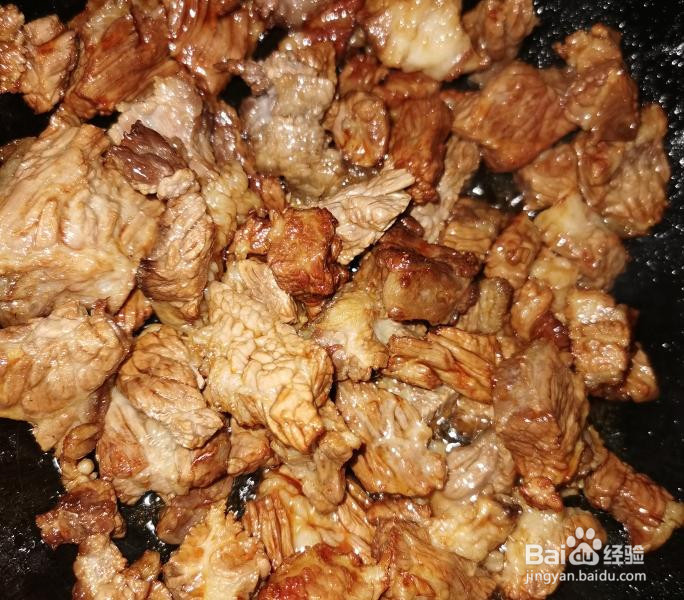 西红柿土豆炖牛腩的做法