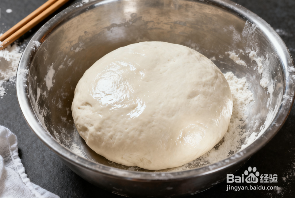 红糖糍粑的做法:外脆里糯,蘸料香甜,零失败