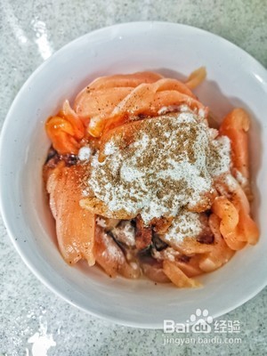 鸡胸肉新吃法孜然芹菜彩椒炒鸡胸肉