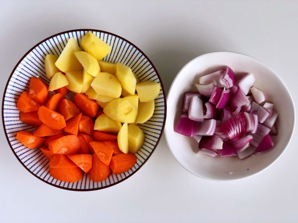 田园鲜虾鸡翅煲