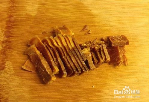 火腿炒春笋是怎么炒的家常做法教程图解