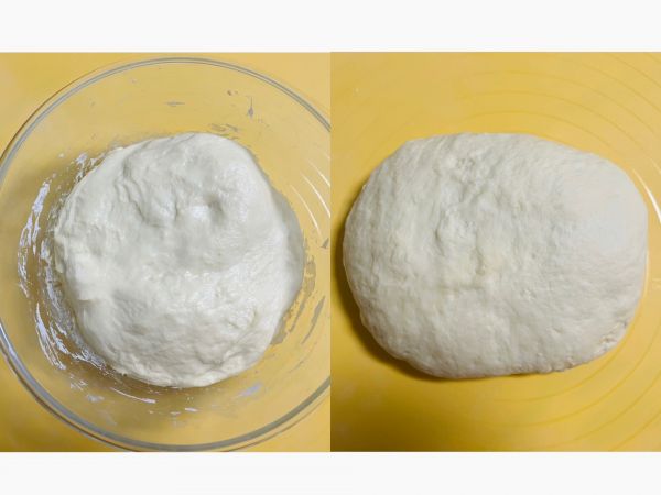 蜂蜜脆底小面包