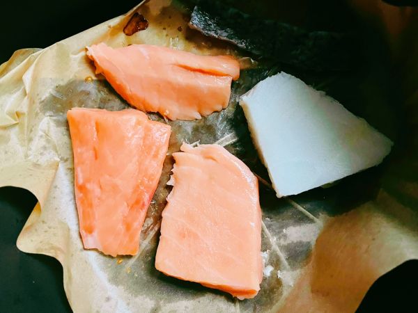 三文鱼纳豆好味