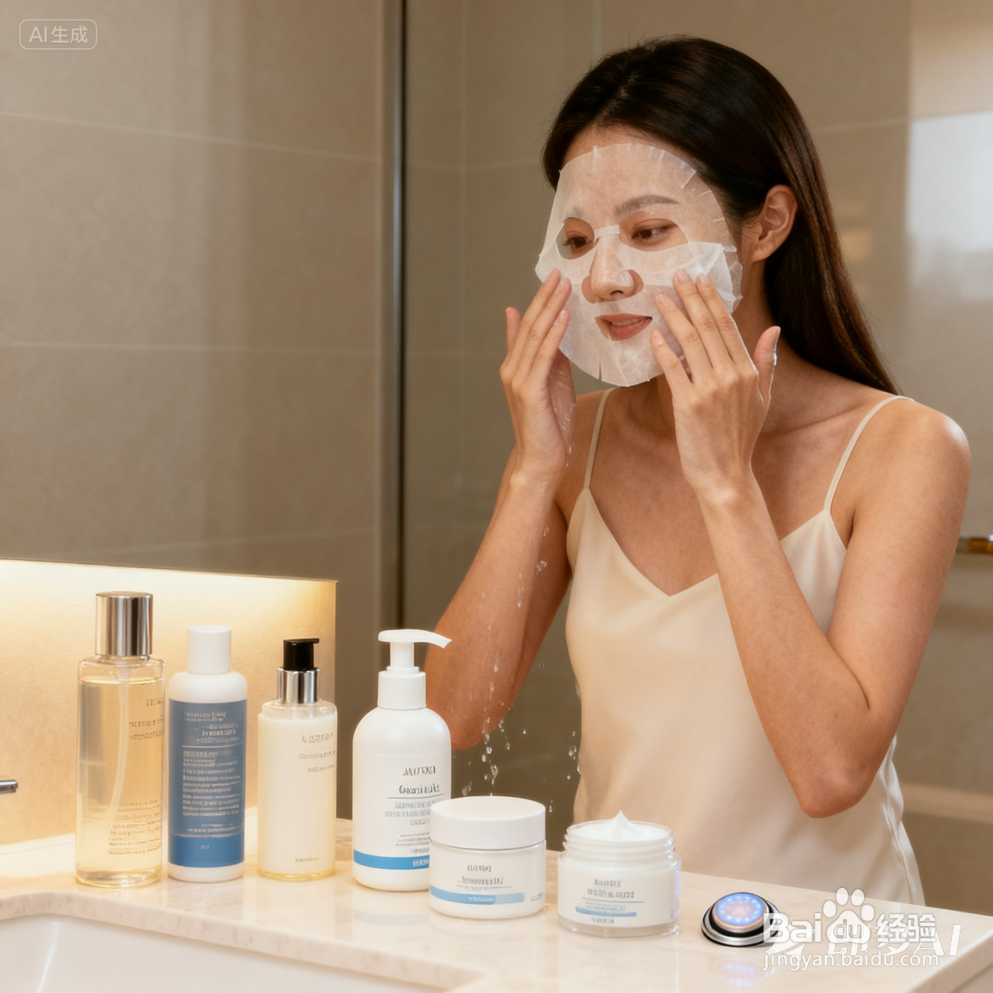 怎么不早说!这么多年的面膜白敷了