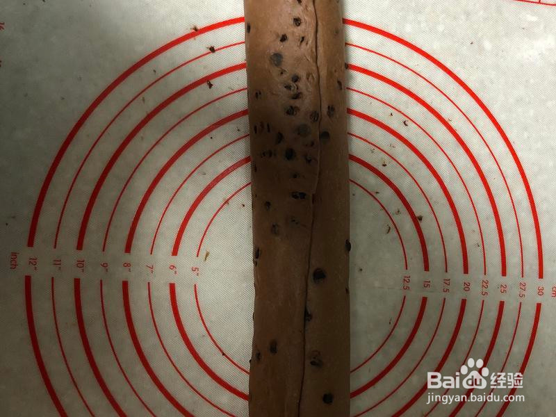 冬日巧克力榛子雪顶吐司的做法