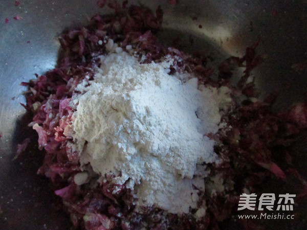 抹茶玫瑰花饼