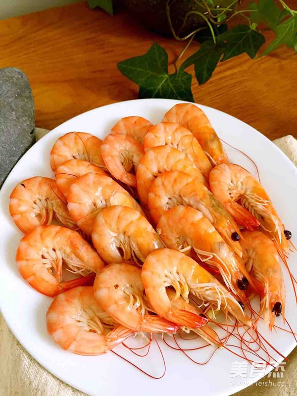 白灼虾的家常做法
