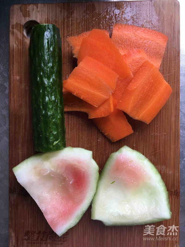 凉拌三丝的做法