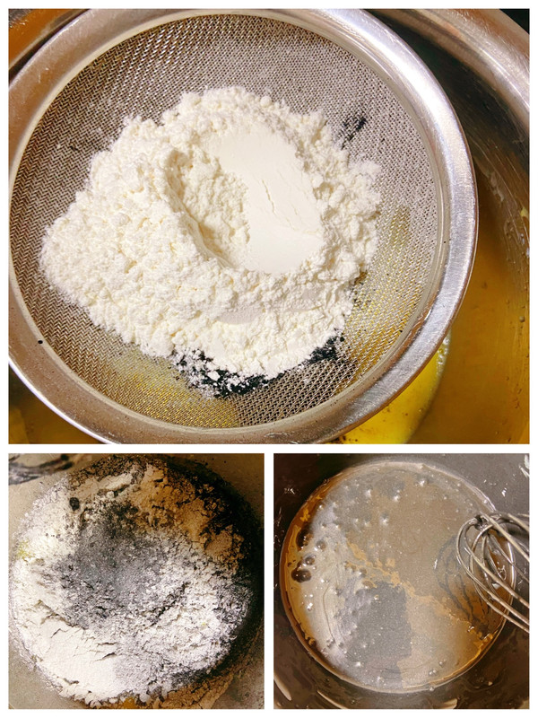 奥利奥桑葚蛋糕卷