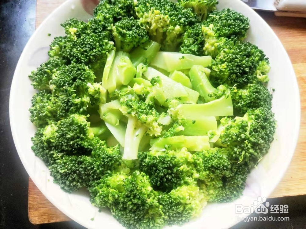 香菇西兰花---养身菜系列