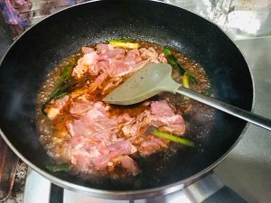 水煮牛肉的做法