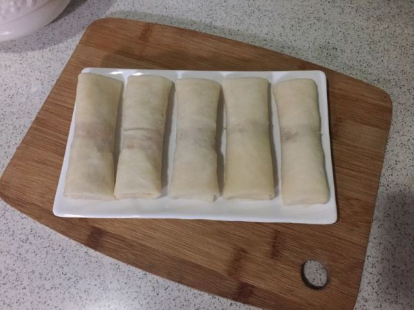 香酥春卷（韭黄版）