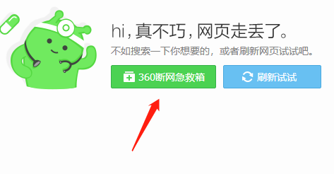 360浏览器输入网址打不开网页