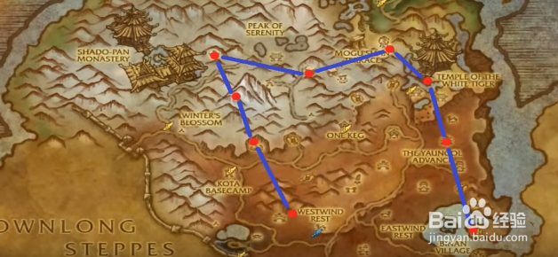 魔兽世界红色筋斗云飞碟如何快速获得？