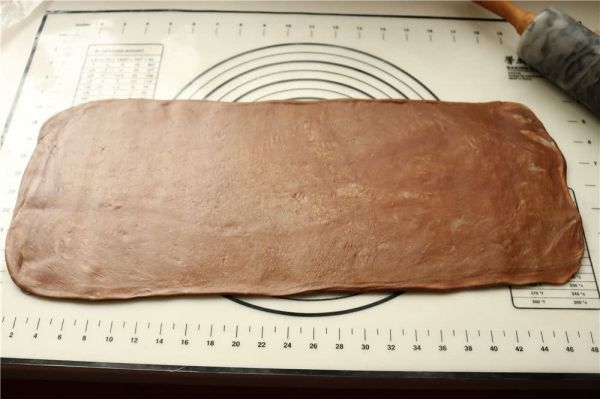 巧克力可颂#美的FUN烤箱•焙有FUN儿#