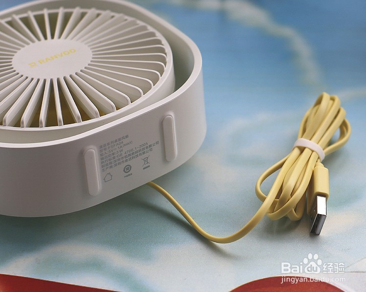 锐舞清语桌面小风扇功能使用
