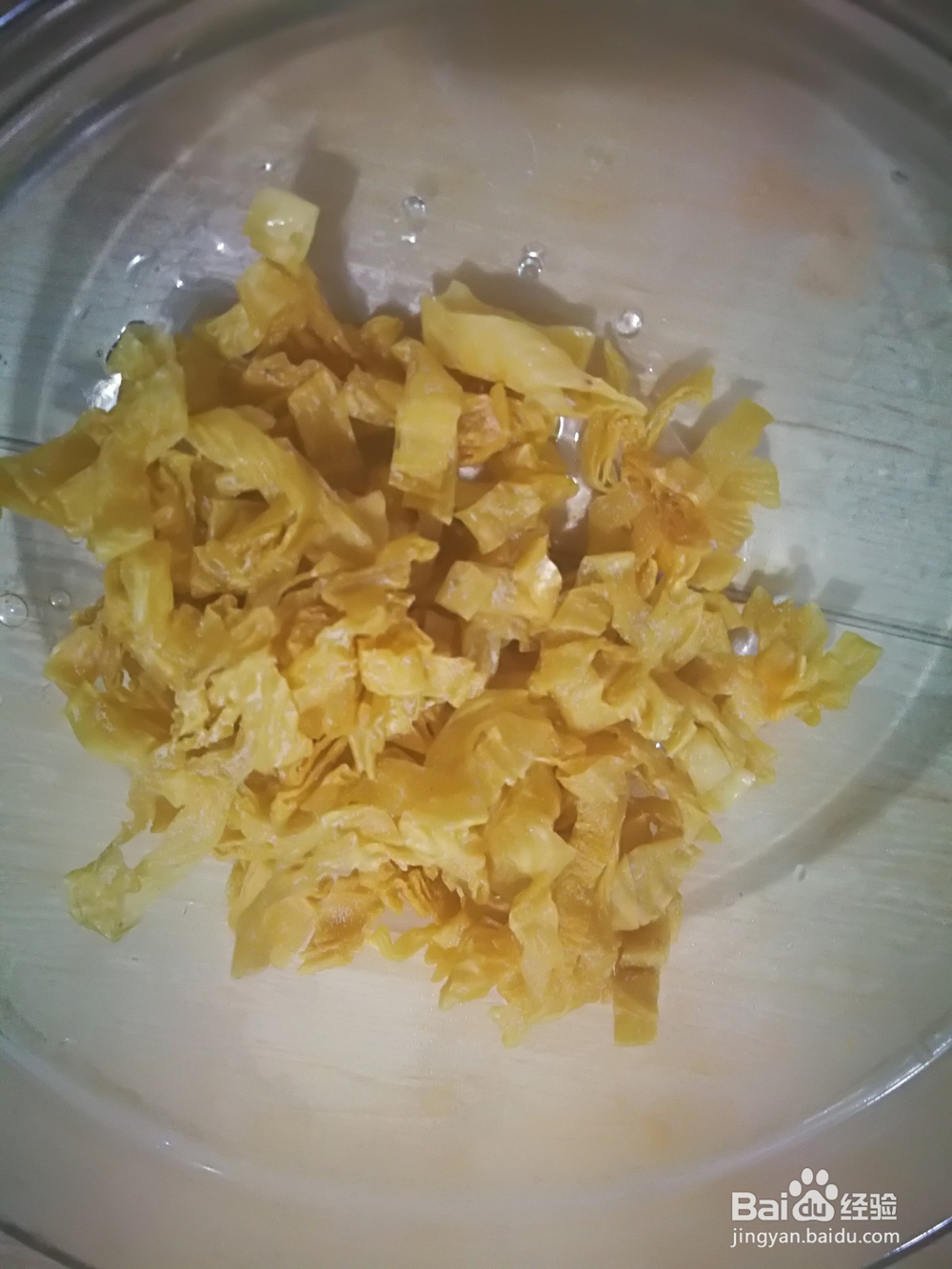 凉拌豆皮简单好做的方法