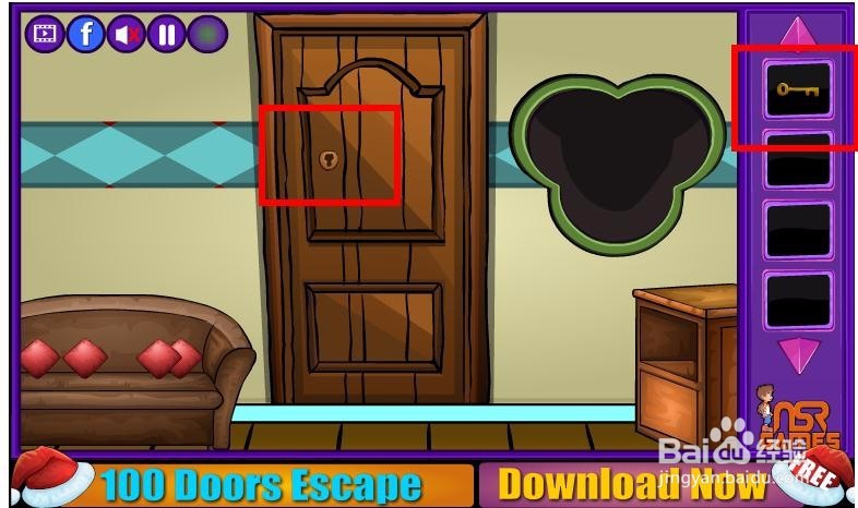 逃离谜之门攻略