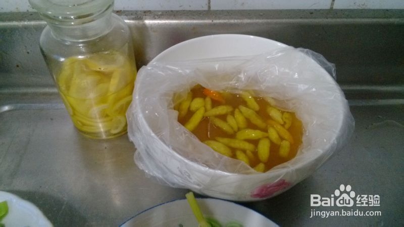 自制山椒泡凤爪（香辣）