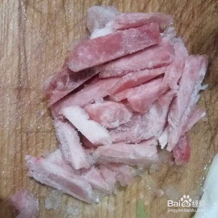 蒜苔炒肉的家常做法---怎么做