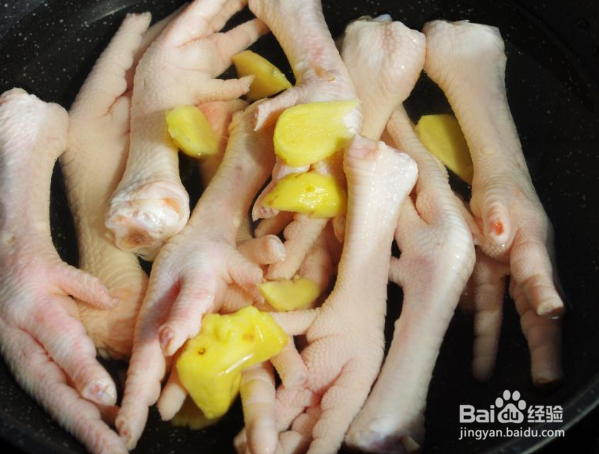 红烧鸡爪的做法