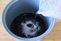 芒果白雪黑糯米的简单做法