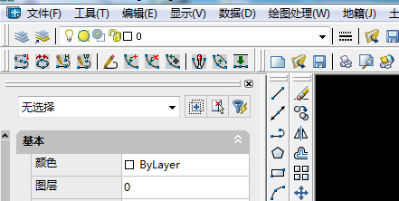 CAD中如何进行地物、地类标志填充