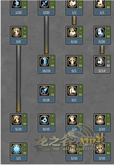 龙之谷狙翎加点鹰眼终极暴击流