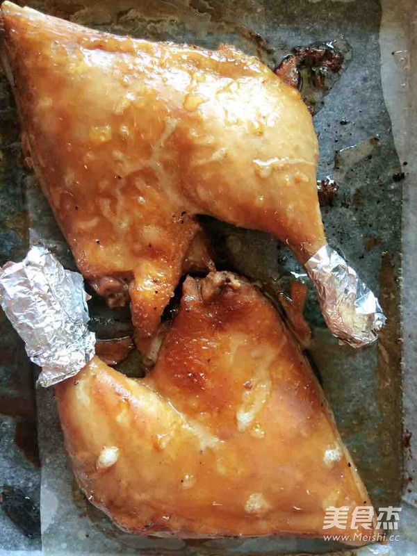 烤鸭腿卷饼的做法