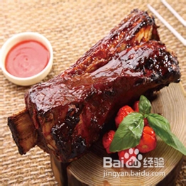 BBQ烧烤牛肋排