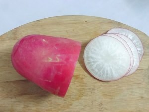 怎么做酸甜萝卜花