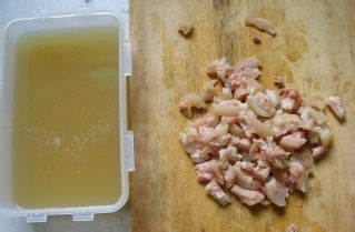 黄豆蹄花冻制作的步骤