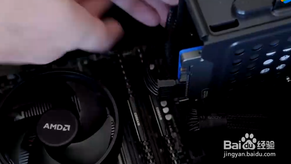 自己组装电脑教程?