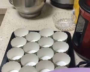 自制纸杯蛋糕