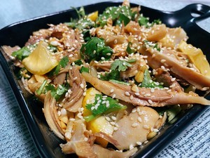 如何做凉拌手撕鸡