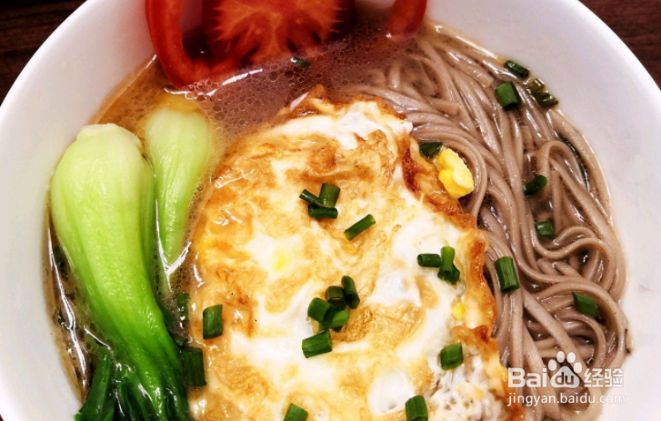 家常菜：荞麦面