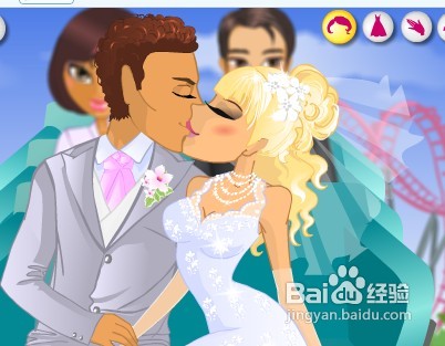 过山车上的婚礼小游戏攻略