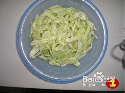 女人护肤养发塑身排毒的全能菜——素烧芸豆丝