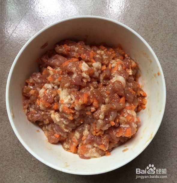 香菇酿肉的做法