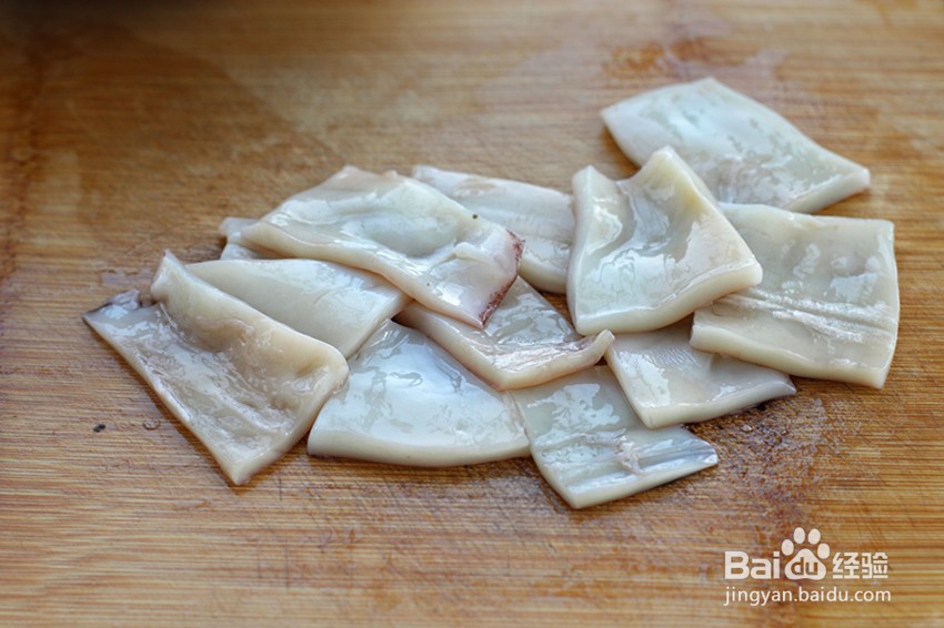 爆炒鱿鱼丝的做法