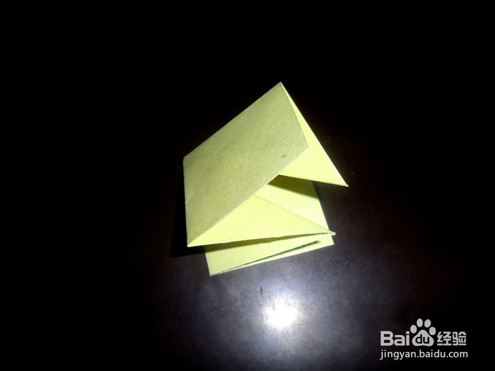 如何折叠双正方形