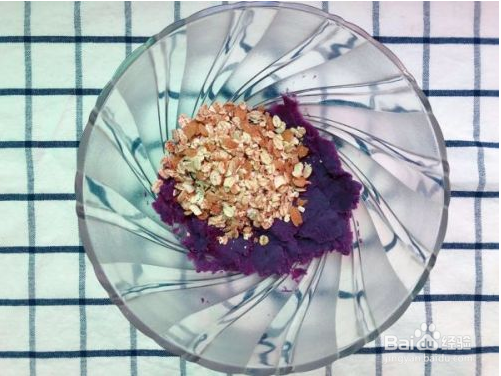 燕麦布丁挞的做法