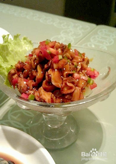 夏季凉拌菜之芥味冰螺片的做法分享