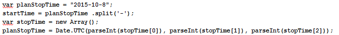 JavaScript判断某一天是否在某个时间范围