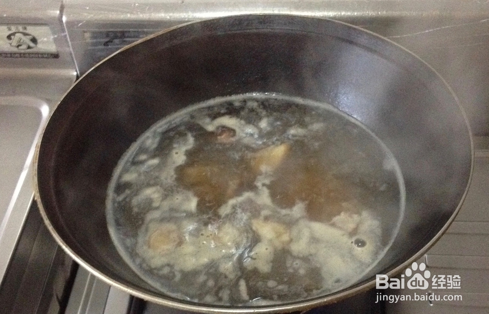 懒人豆腐做法:骨汤调料包+豆腐+水=骨汤豆腐