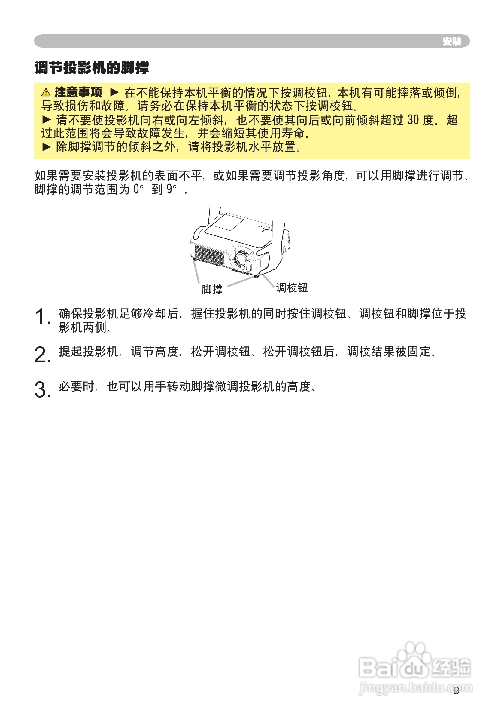 日立 CP-X260投影机说明书:[1]