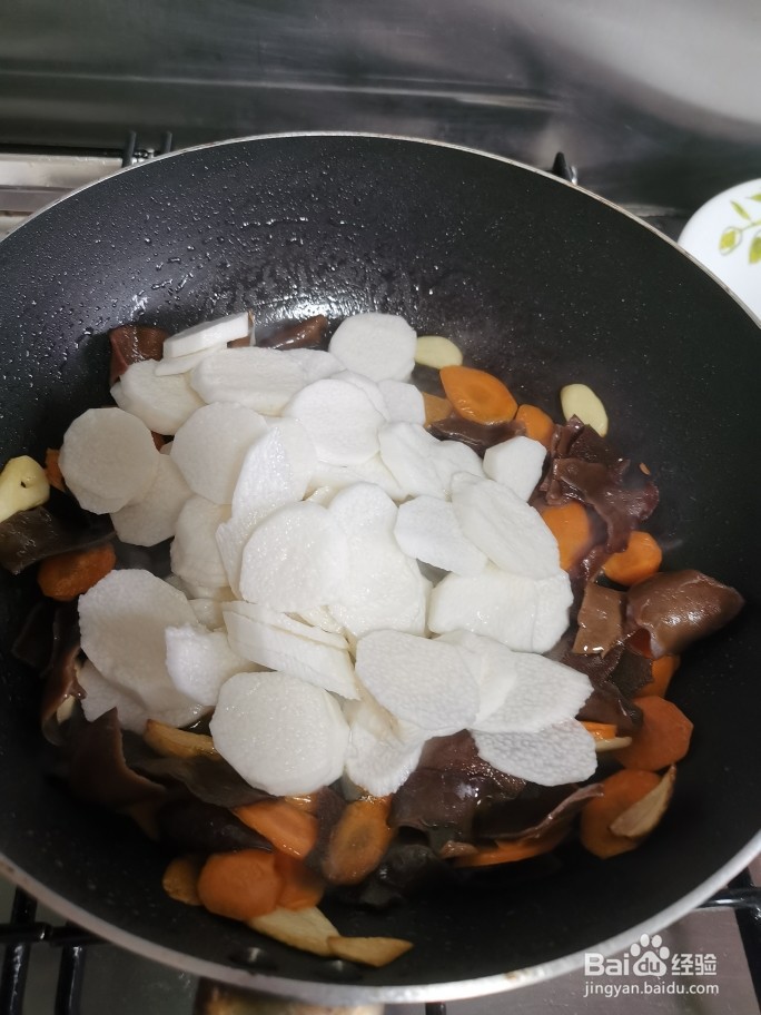 素炒山药的做法
