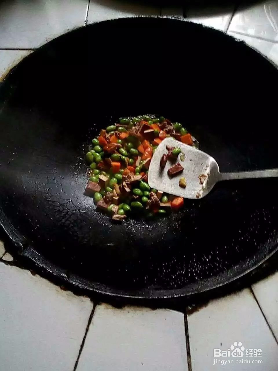 炒四丁的做法